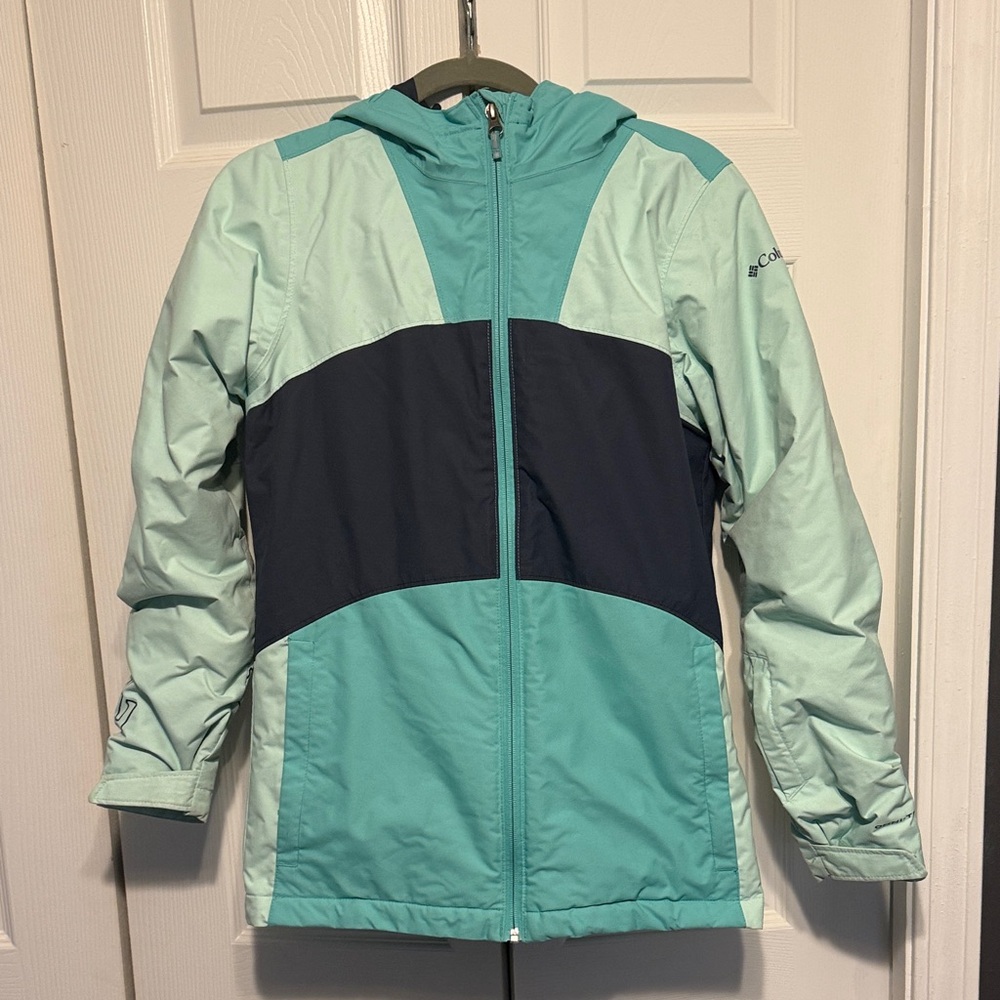 Girls Columbia Winter Jacket Size L